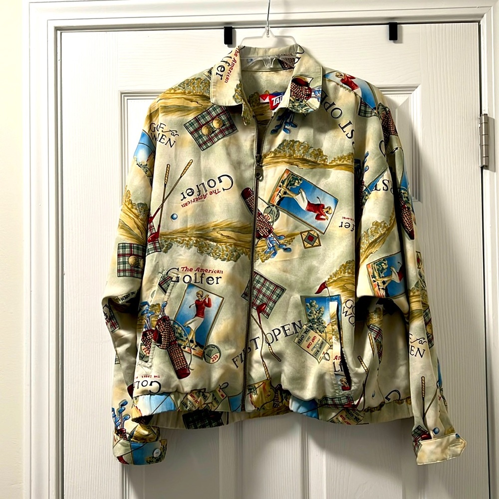 Vintage Women’s Golf Jacket